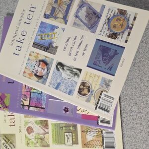Stampers Sampler Take Ten Magazine Set